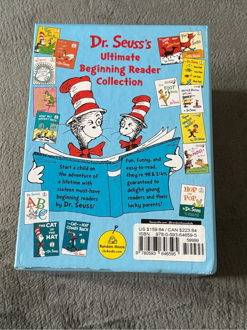Dr. Seuss Kids Book Set